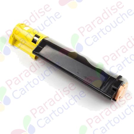 Dell 593-10156 (WH006 / WH008) toner compatible jaune (Paradise Cartouche)