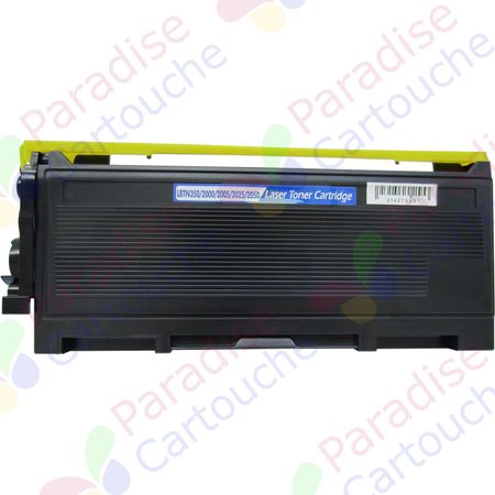 Brother TN2005 toner compatible noir (Paradise Cartouche)