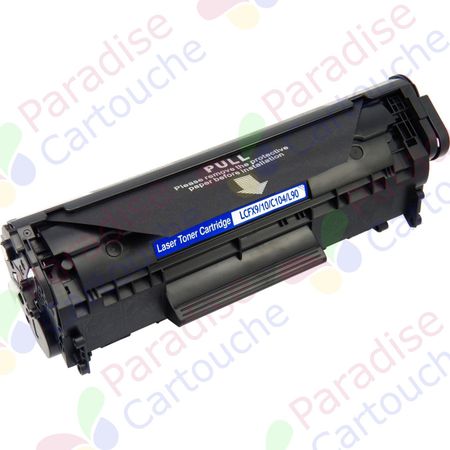 Canon FX-10 (0263B002AA) toner compatible noir (Paradise Cartouche)