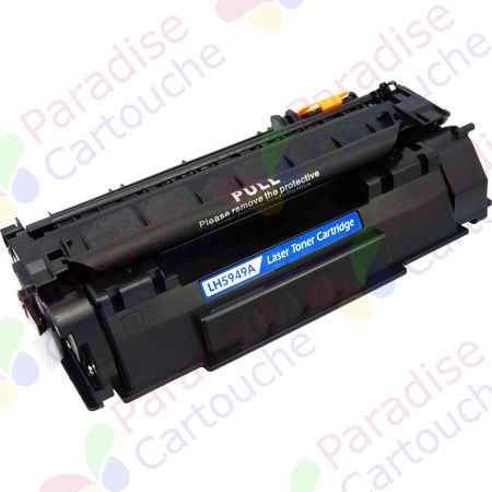 HP 49A (Q5949A) toner compatible noir (Paradise Cartouche)