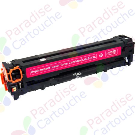 HP 125A (CB543A) toner compatible magenta (Paradise Cartouche)