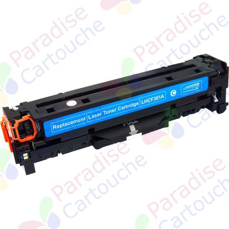 HP 312A (CF381A) toner compatible cyan (Paradise Cartouche)