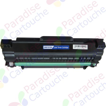 Samsung MLT-D105L toner compatible noir haute capacité (Paradise Cartouche)