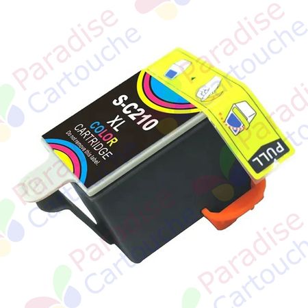 Samsung C210 cartouche d'encre compatible couleur haute capacité (Paradise Cartouche)