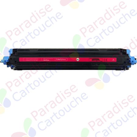 HP 124A (Q6003A) toner compatible magenta (Paradise Cartouche)