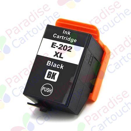 Epson 202XL cartouche d'encre compatible haute capacité noir (Paradise Cartouche)