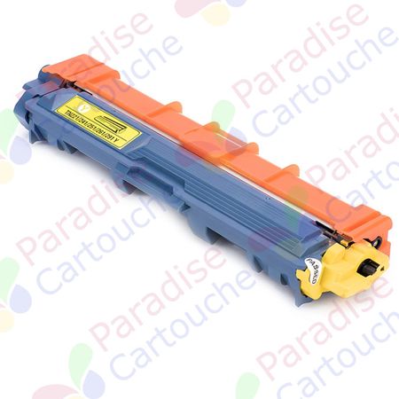 Brother TN245Y (TN241Y) toner compatible jaune (Paradise Cartouche)