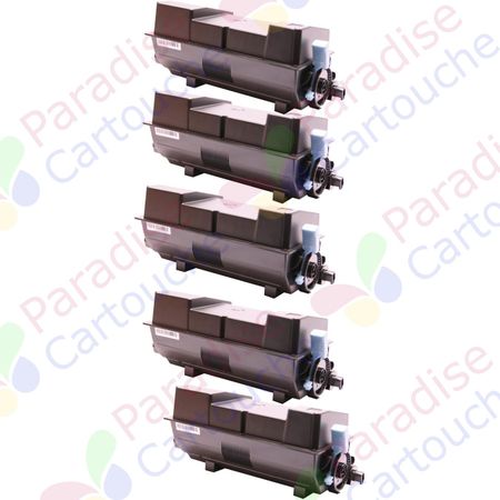 Kyocera TK-1160 ensemble de 5 toner compatibles (Paradise Cartouche)