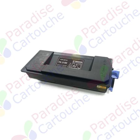 Kyocera TK-3150 toner compatible noir (Paradise Cartouche)