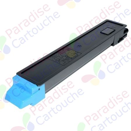 Kyocera TK-500C toner compatible cyan (Paradise Cartouche)