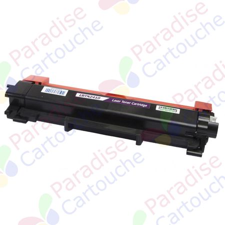 Brother TN2410 toner compatible noir (Paradise Cartouche)