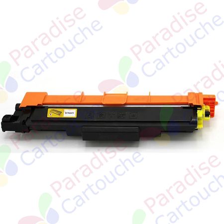 Brother TN247 (TN243) toner compatible jaune haute capacité (Paradise Cartouche)