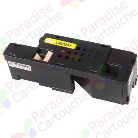 Xerox Phaser 106R02758 toner compatible jaune (Paradise Cartouche)